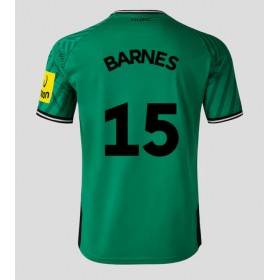 Newcastle United Harvey Barnes #15 Borta Kläder 2023-24 Kortärmad